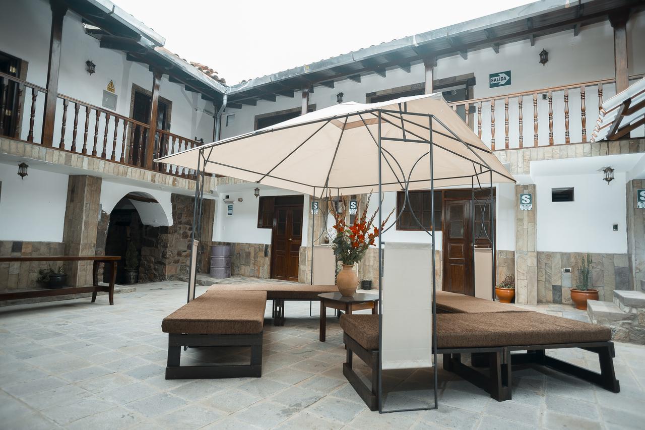 Inka'S Stone Boutique Hotel Cusco Exterior photo